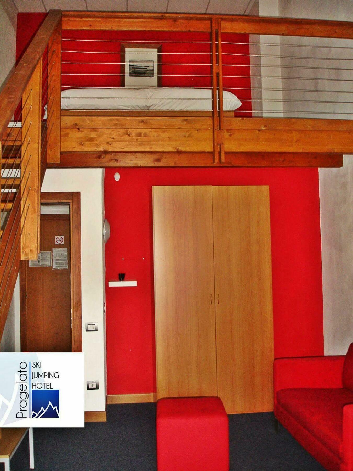 Pragelato Ski Jumping Hotel פרג'לאטו מראה חיצוני תמונה